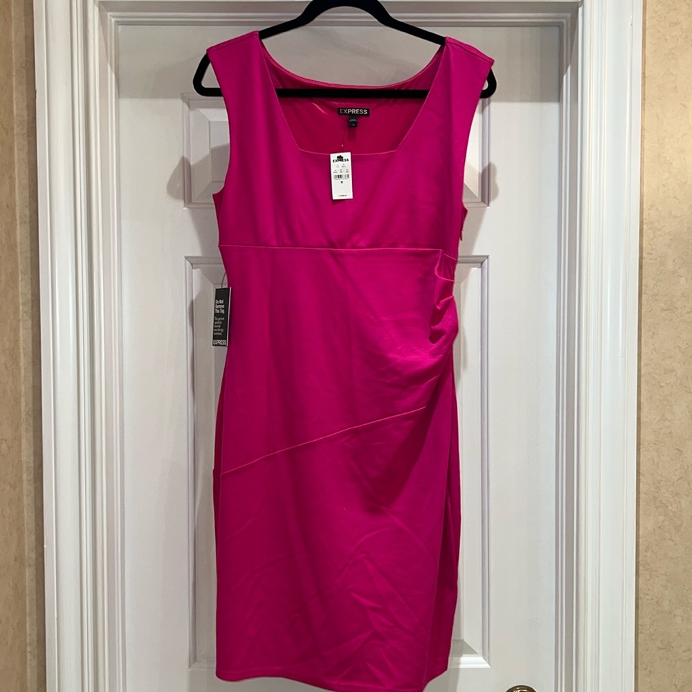 NWT EXPRESS PINK DRESS!🩷